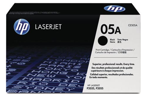 Original Tonerpatrone schwarz HP LaserJet P 2035 N