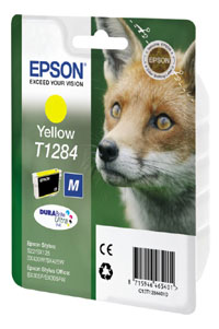 Original  Tintenpatrone gelb Epson Stylus Office BX 305 FW