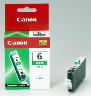 Original  Tintenpatrone grün Canon Pixma IP 8500