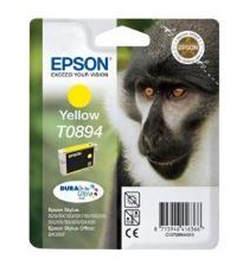 Original  Tintenpatrone gelb, Epson Stylus SX 110