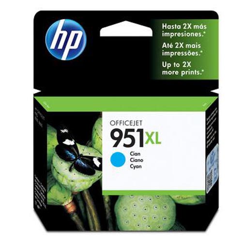 Original Tintenpatrone cyan HP OfficeJet Pro 251 dw