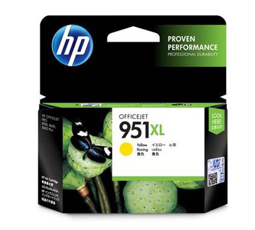 Original Tintenpatrone gelb HP OfficeJet Pro 251 dw