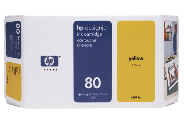 Original  Tintenpatrone gelb HP DesignJet 1055 CM