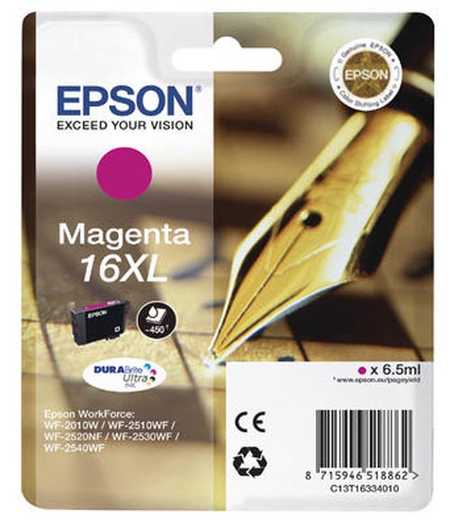Original  Tintenpatrone XL magenta Epson WorkForce WF-2540 WF