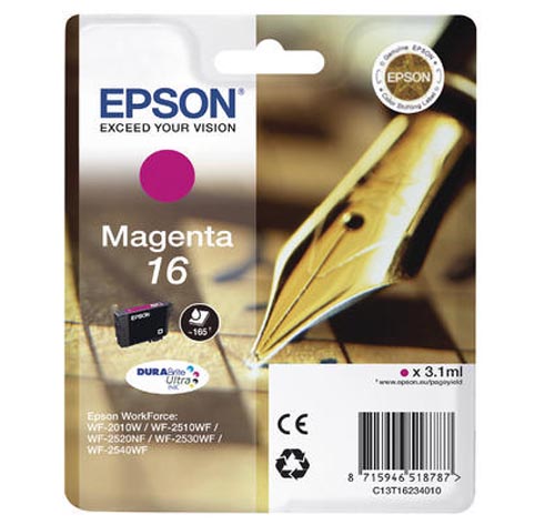 Original  Tintenpatrone magenta Epson WorkForce WF-2540 WF