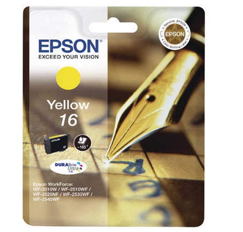 Original  Tintenpatrone gelb Epson WorkForce WF-2540 WF