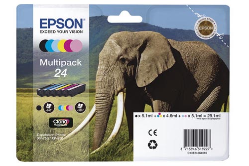 Original  Multipack Tinte 6-farbig Epson Expression Photo XP-960