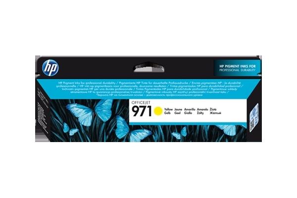 Original  Tintenpatrone gelb HP OfficeJet Pro X 450 Series