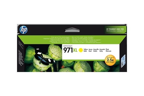 Original  Tintenpatrone gelb HP OfficeJet Pro X 450 Series