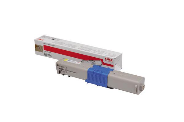 Original  Tonerpatrone gelb OKI C 321 DN