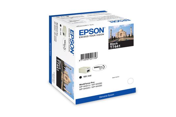 Original  Tintenpatrone schwarz Epson WorkForce Pro WPM 4525 DNF