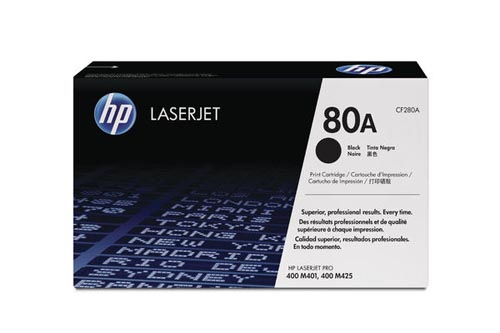 Original  Tonerpatrone schwarz HP LaserJet Pro 400 M 401 dne