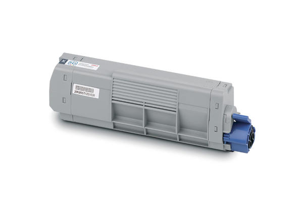 Original  Tonerpatrone schwarz OKI C 610 DTN