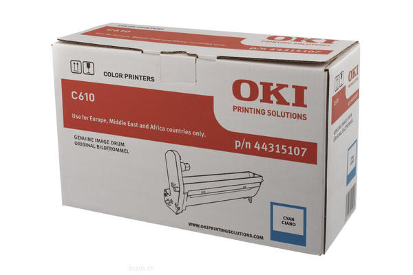 Original  Trommeleinheit cyan OKI C 610 DTN