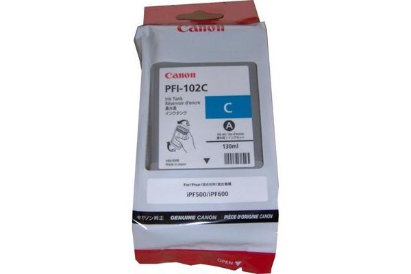 Original  Tintenpatrone cyan Canon imagePROGRAF IPF 750 MFP M 40