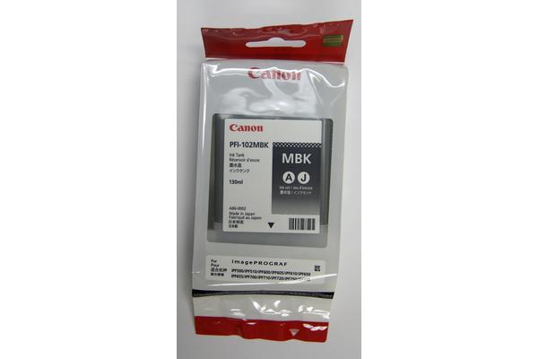 Original  Tintenpatrone matt schwarz Canon imagePROGRAF IPF 750 MFP M 40