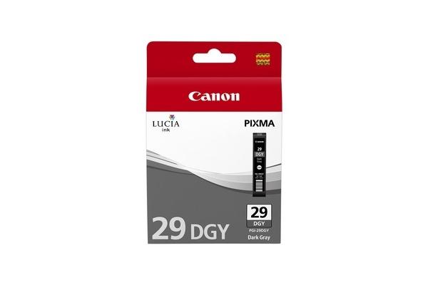 Original Tintenpatrone dunkel grau Canon Pixma Pro 1