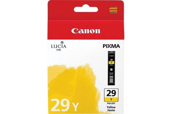 Original Tintenpatrone gelb Canon Pixma Pro 1