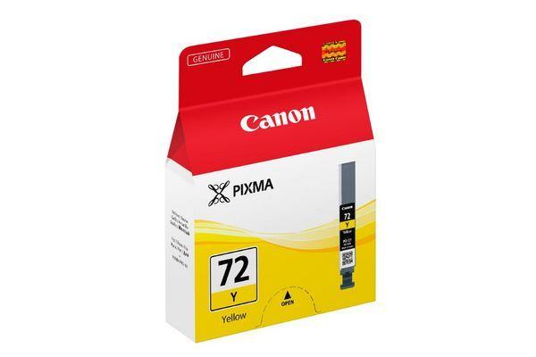 Original  Tintenpatrone gelb Canon Pixma PRO-10
