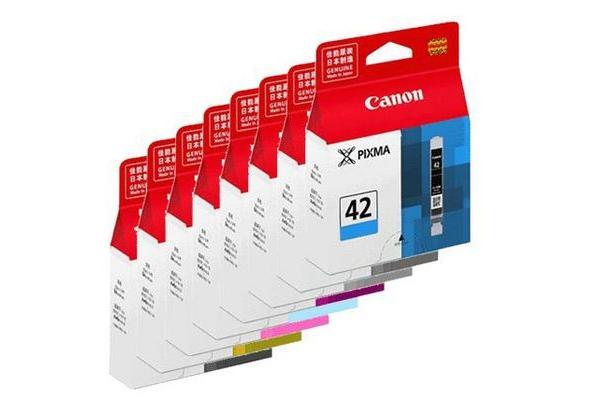 Original  Multipack Tinte 8 Farben Canon Pixma Pro 100