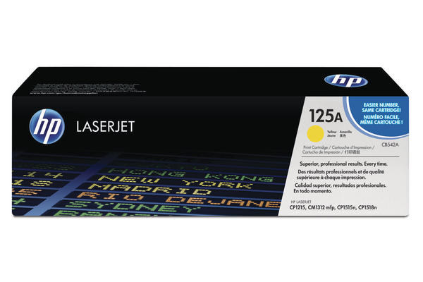 Original  Tonerpatrone gelb HP Color LaserJet CM 1312 Series