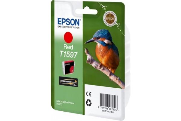 Original  Tintenpatrone rot Epson Stylus Photo R 2000