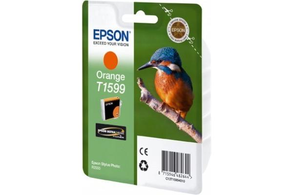 Original  Tintenpatrone orange Epson Stylus Photo R 2000