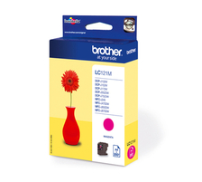 Original Tintenpatrone magenta Brother MFCJ 285 DW