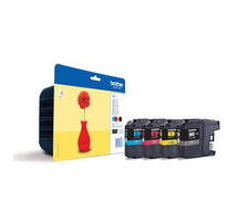Original Valuepack, Tinte schwarz, color, Brother MFCJ 285 DW