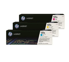 Original 3  Tonerpatronen CMY (Rainbow-Kit) HP LaserJet Pro 200 color M 251 n