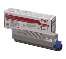 Original  Tonerpatrone magenta OKI MC 560 N