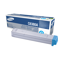 Original Tonerpatrone cyan Samsung MultiXpress C 8380 ND