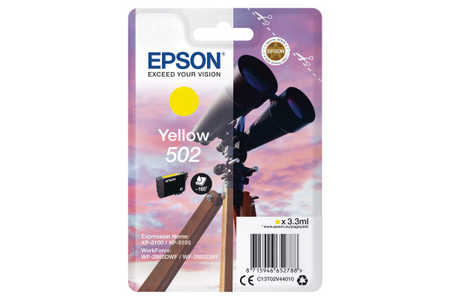 Original  Tintenpatrone yellow Epson Expression Home XP-5155