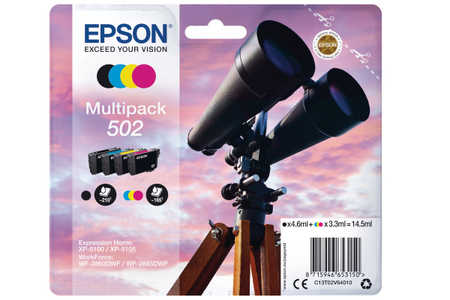 Original  Multipack Tinte BKCMY Epson Expression Home XP-5155
