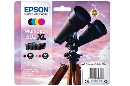 Original  Multipack Tinte BKCMY Epson Expression Home XP-5155