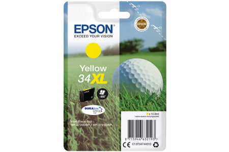 Original  Tintenpatrone yellow Epson WorkForce Pro WF-3700 Series