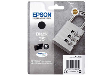 Original  Tintenpatrone schwarz Epson WorkForce Pro WF-4720 DWF