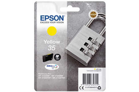 Original  Tintenpatrone yellow Epson WorkForce Pro WF-4720 DWF