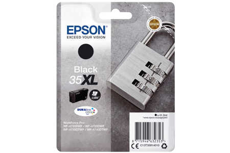 Original  Tintenpatrone schwarz Epson WorkForce Pro WF-4720 DWF