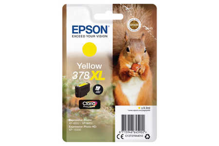 Original  Tintenpatrone yellow Epson Expression Photo XP-8500