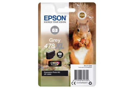 Original  Tintenpatrone grau Epson Expression Photo HD XP-15000