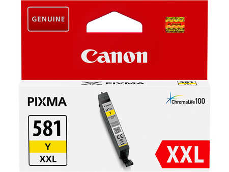 Original  Tintenpatrone yellow Canon Pixma TS 9120 gray