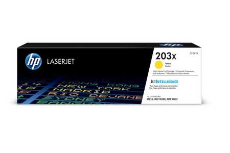 Original  Tonerpatrone yellow HP Color LaserJet Pro M 254 dw