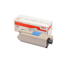 Original Tonerpatrone schwarz OKI C 332 DN