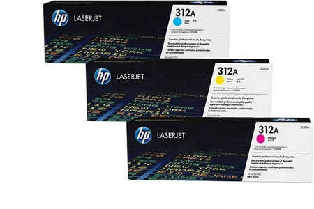 Original  Multipack Tonerpatronen HP Color LaserJet Pro MFP M 476 nw