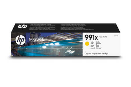 Original  Tintenpatrone yellow HP PageWide Managed Color MFP P 779 dns