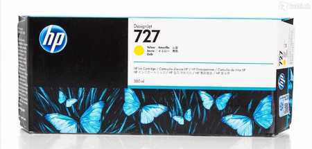 Original  Tintenpatrone yellow HP DesignJet T 1500 ePrinter 36 Inch