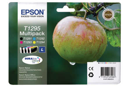 Original  Multipack Tintenpatronen Epson WorkForce 630