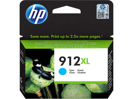 Original  Tintenpatrone cyan HP OfficeJet Pro 8015 e