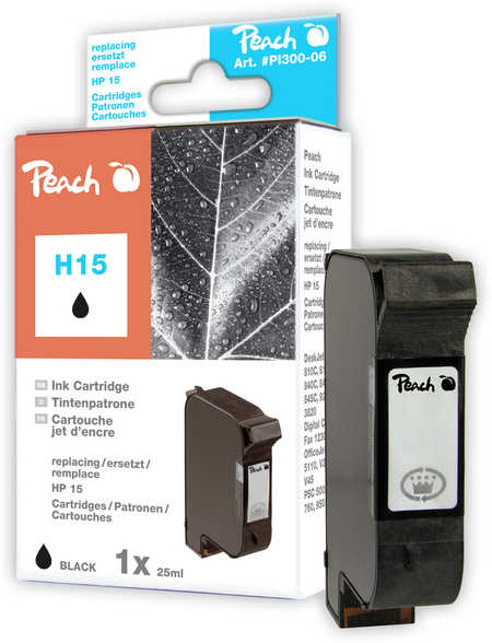Peach  Druckkopf schwarz kompatibel zu HP DeskJet 940 C